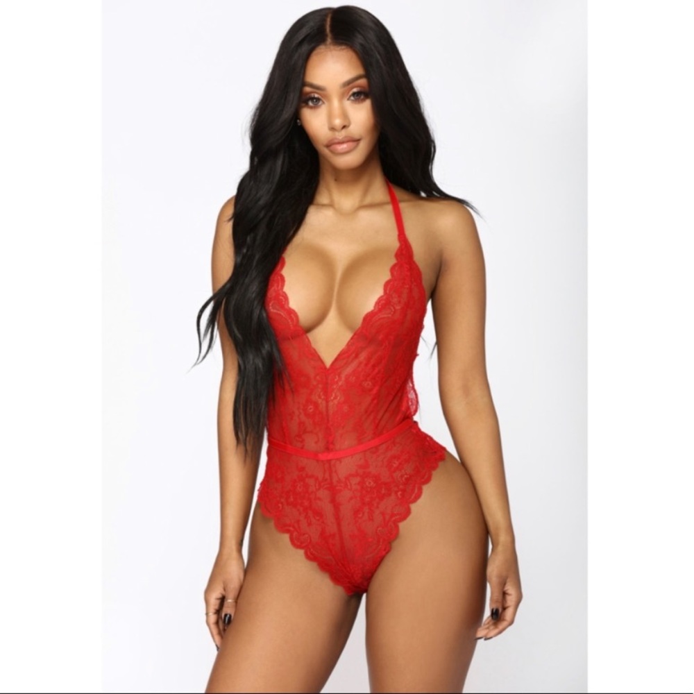 Fashion Nova Want to Want You Teddy